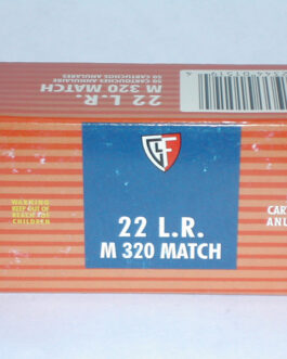 FIOCCHI .22LR Super Match LRN, 40 Grains