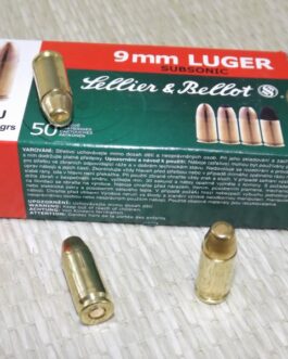 Sellier & Bellot 9mm Luger Ammunition 115 Grain