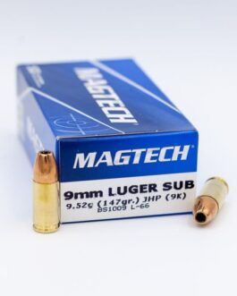 Magtech 9mm Luger 115 Grain