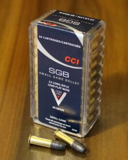 CCI Small Game .22 Long Rifle Ammunition LFN 40 Grains